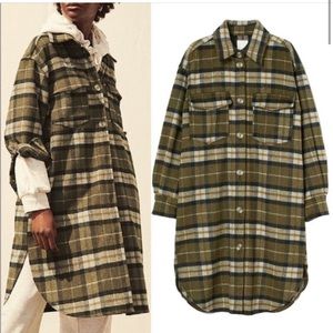 H&M flannel jacket